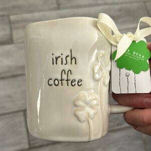 Rae Dunn Irish Coffee Mug NWT
